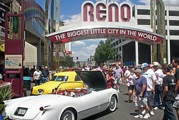 Hot August Nights at Reno Arch Plaza