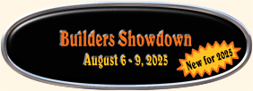 Hot August Nights Builders Showdown New for 2025