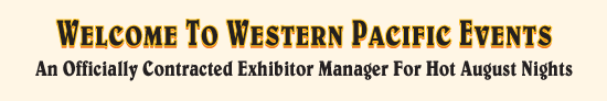 Western Pacific Events Vendor Space Management